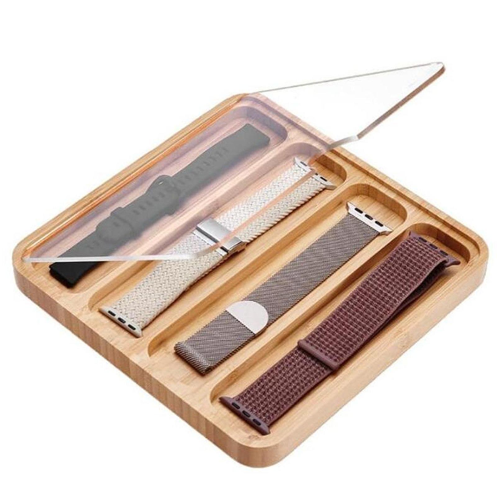 Watch Display Box - Organizador de Correas de Reloj, Caja
