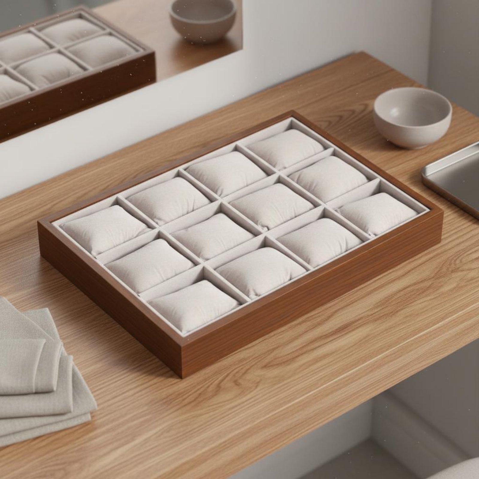 Watch Display Box - Caja de Madera para Relojes y