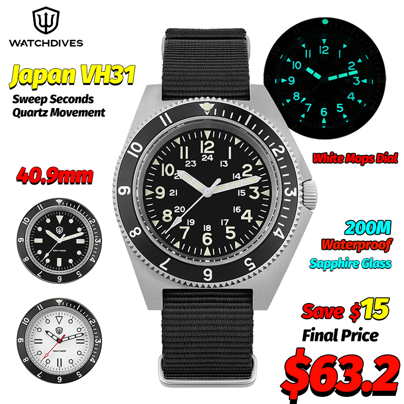 Jewelry For Watches - Watchdives WD1972 Reloj de cuarzo Relojes