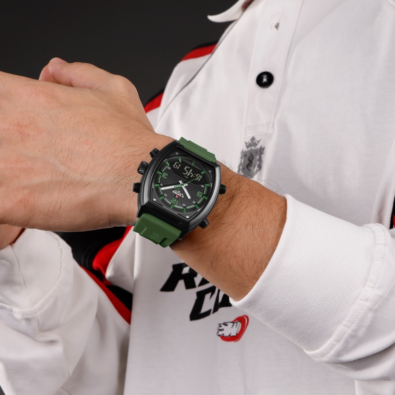 Reloj NAVIFORCE para Hombre co - Watch Display Box reseña y precio