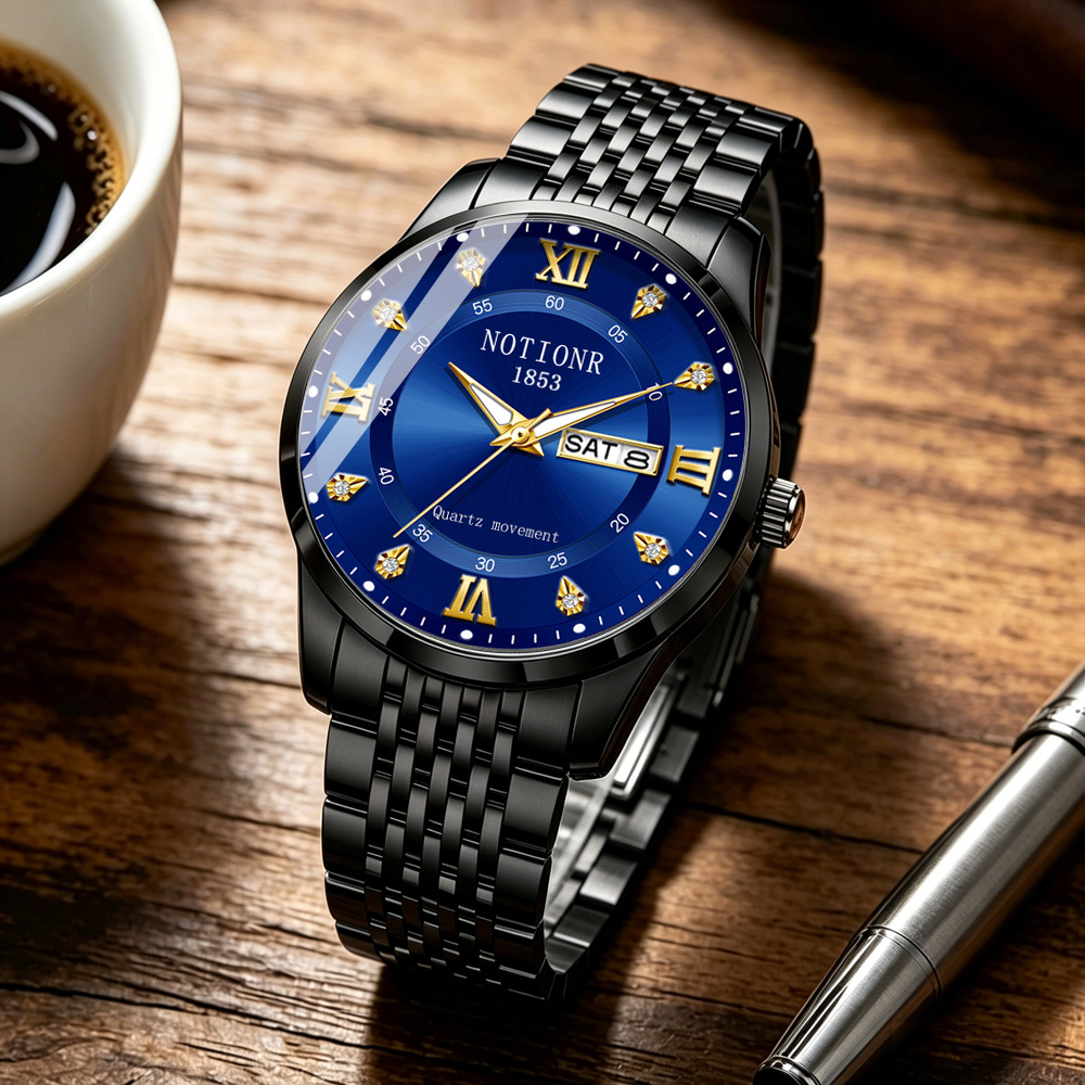 Reloj de moda multifuncional p - Watch Display Box reseña y precio