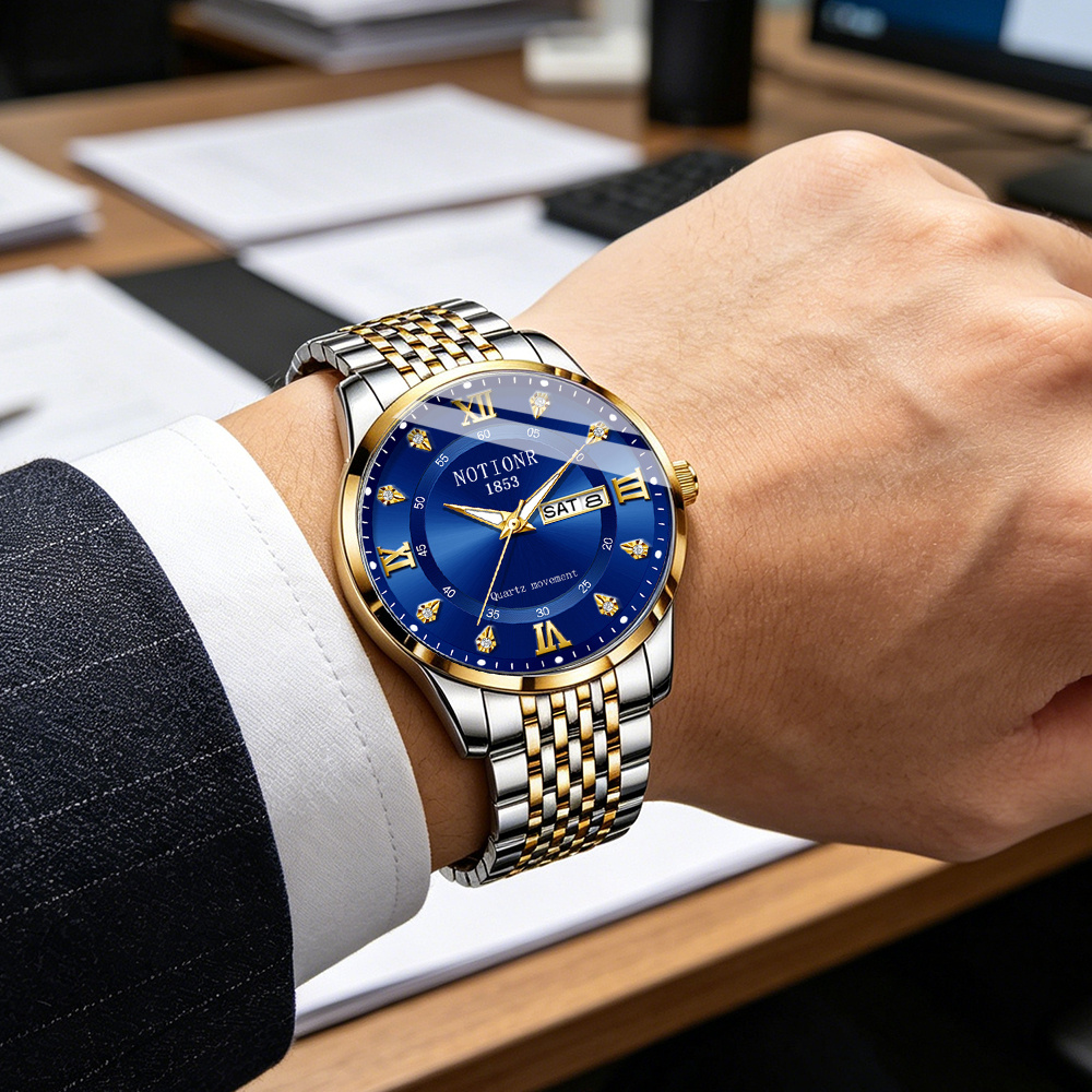 Reloj de moda multifuncional p - Watch Display Box reseña y precio