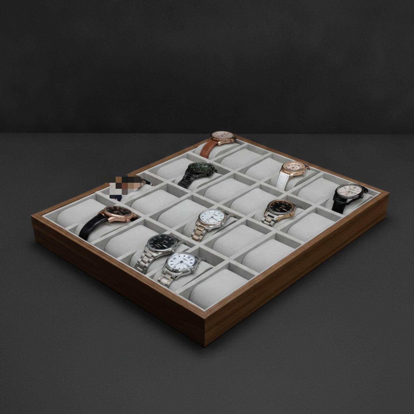 Caja expositora de relojes de  - Watch Display Box reseña y precio