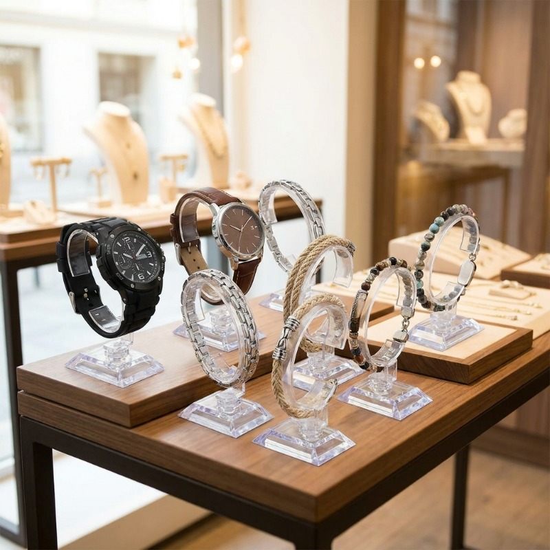 1/10 piezas Soporte de exhibic - Jewelry And Watches Inc reseña y precio