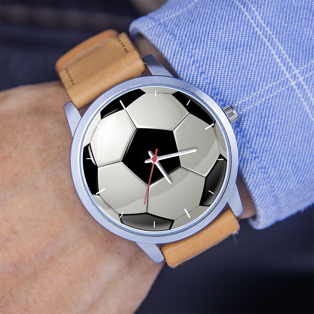 Fútbol Diseño de fútbol Fans P - Jewelry For Watches reseña y precio