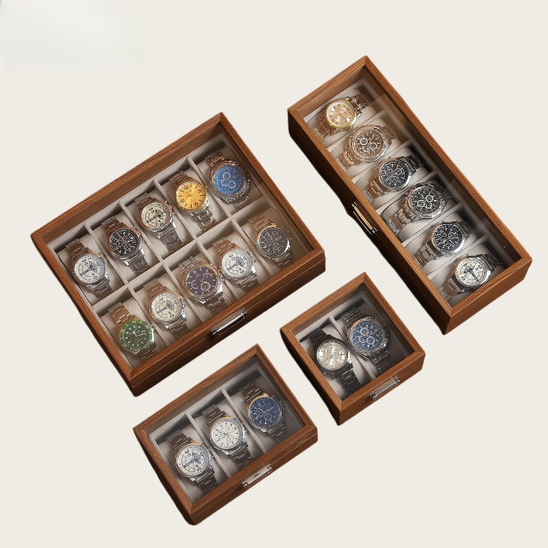 Caja para Relojes con Acabado  - Watch Display Box reseña y precio