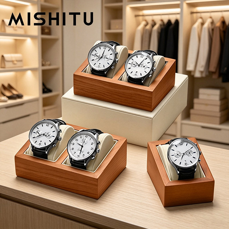 MISHITU Caja de Almacenamiento - Watch Display Box reseña y precio