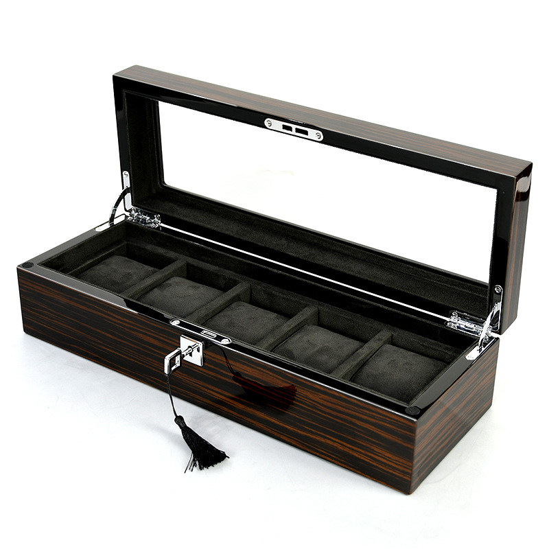Caja de reloj multiposición de - Watch Display Box reseña y precio