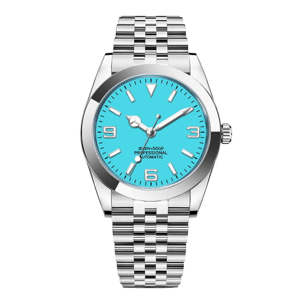 Reloj NH35 de Lujo con Logotip - Jewelry For Watches reseña y precio