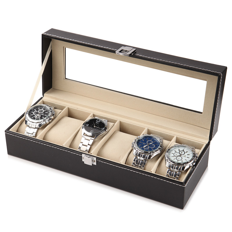 Caja de Almacenamiento de Relo - Watch Display Box reseña y precio