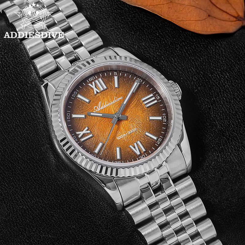 Reloj elegante ADDIESDIVE para - Jewelry For Watches reseña y precio