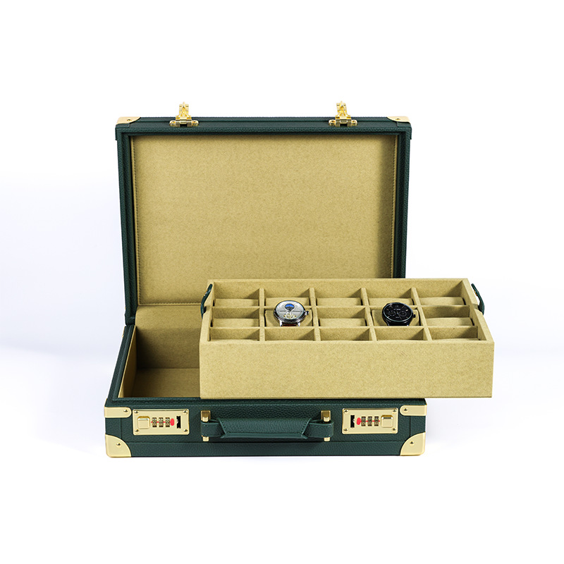 Caja de Almacenamiento y Exhib - Watch Display Box reseña y precio