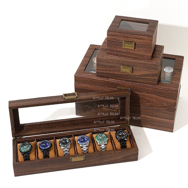 Caja de Reloj de Cuero PU con  - Watch Display Box reseña y precio