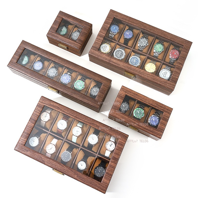 Caja de Reloj de Cuero PU con  - Watch Display Box reseña y precio