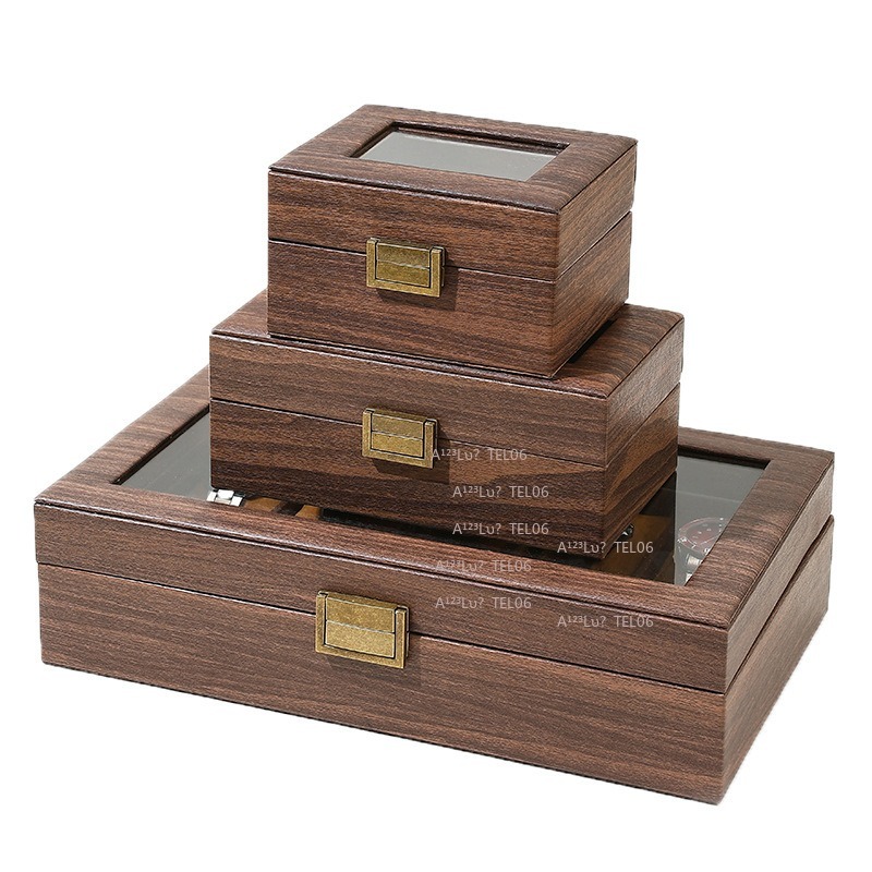 Caja de Reloj de Cuero PU con  - Watch Display Box reseña y precio