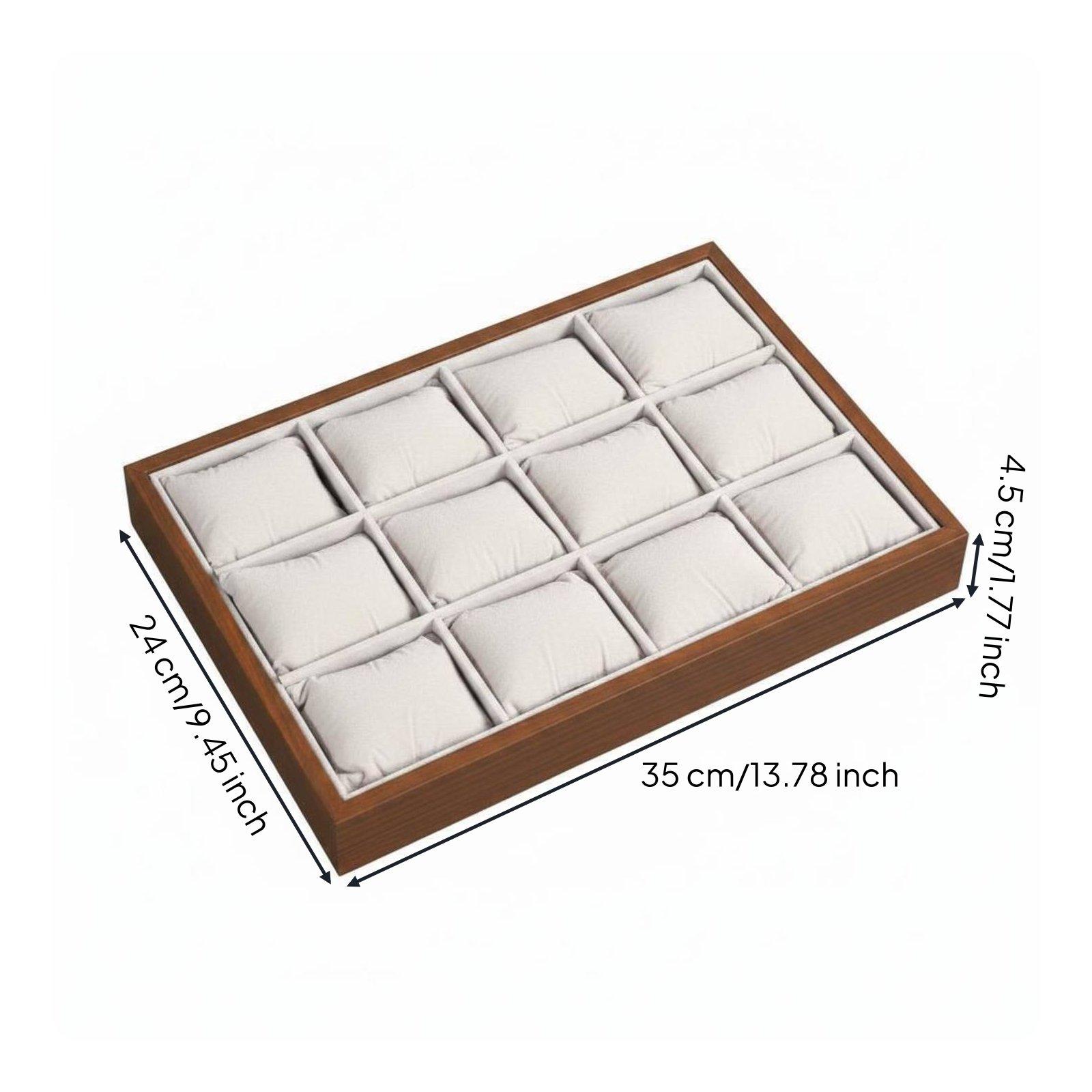 Caja de Madera para Relojes y  - Watch Display Box reseña y precio