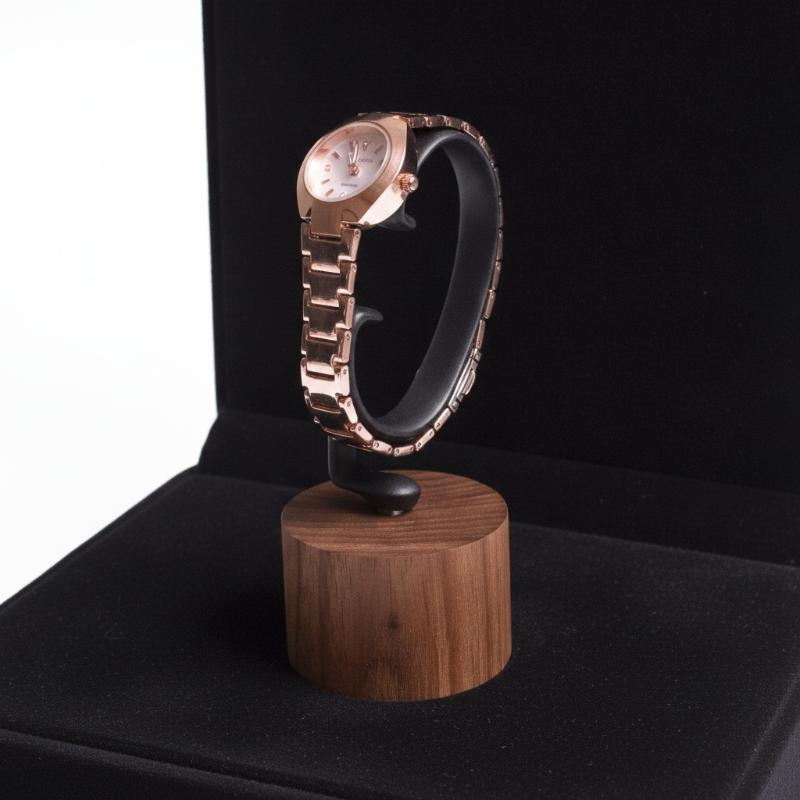 Soporte para reloj en forma de - Jewelry And Watches Inc reseña y precio